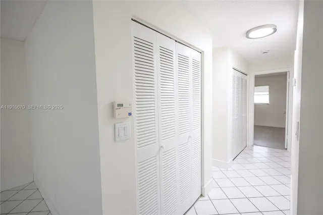 a view of a bathroom with a shower