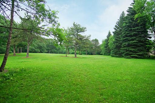 3601 Adams Road Oak Brook, IL 60523 - Photo 4 of 12 a view of a field with trees in the background