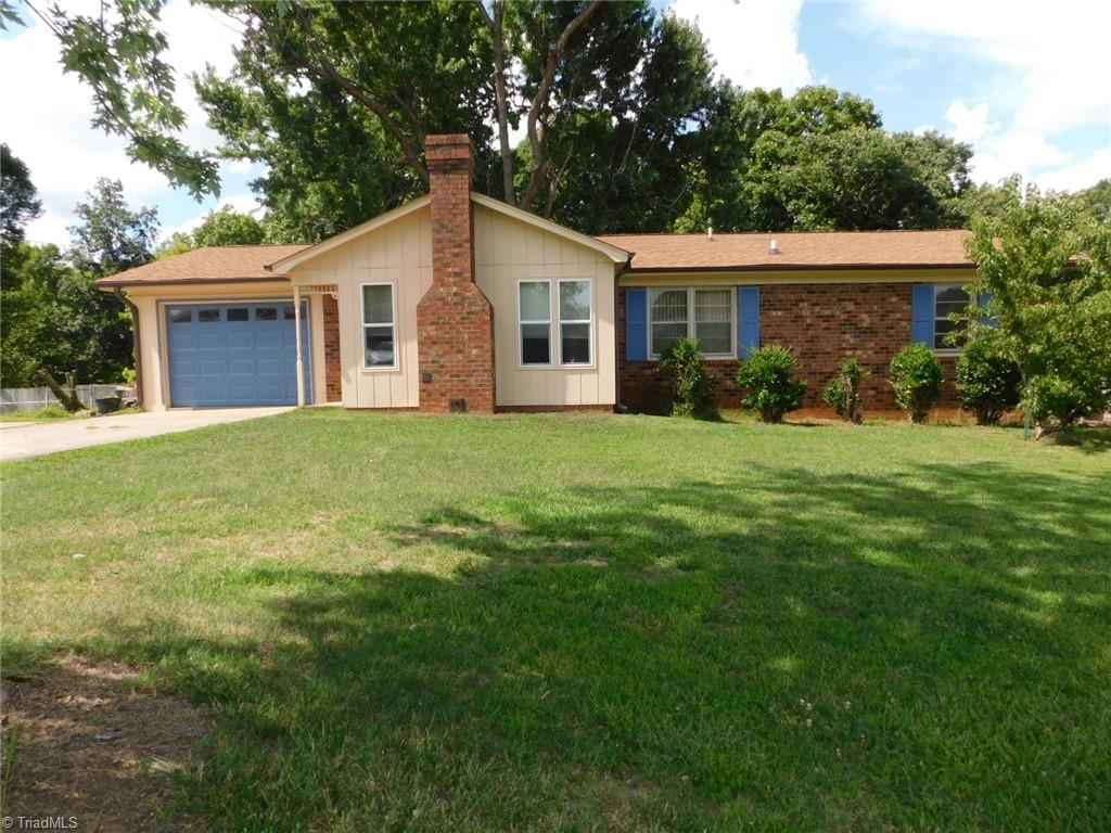 6624 Cedarberry Road Trinity, NC 27370 - Photo 1 of 18 Front view