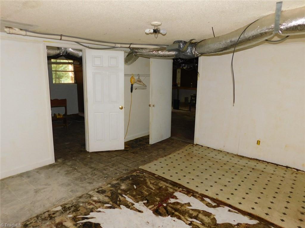 6624 Cedarberry Road Trinity, NC 27370 - Photo 14 of 18 Unfinished Basement Room 2