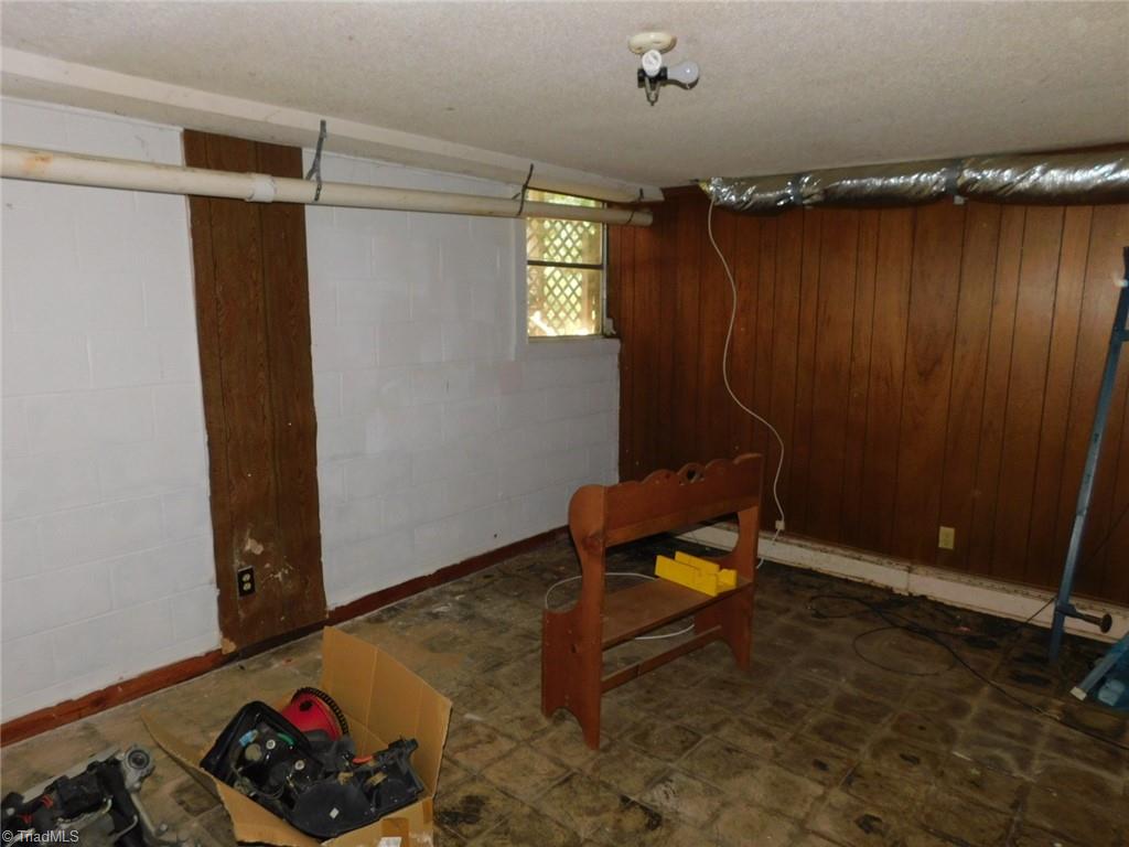 6624 Cedarberry Road Trinity, NC 27370 - Photo 15 of 18 Unfinished Basement Room 3