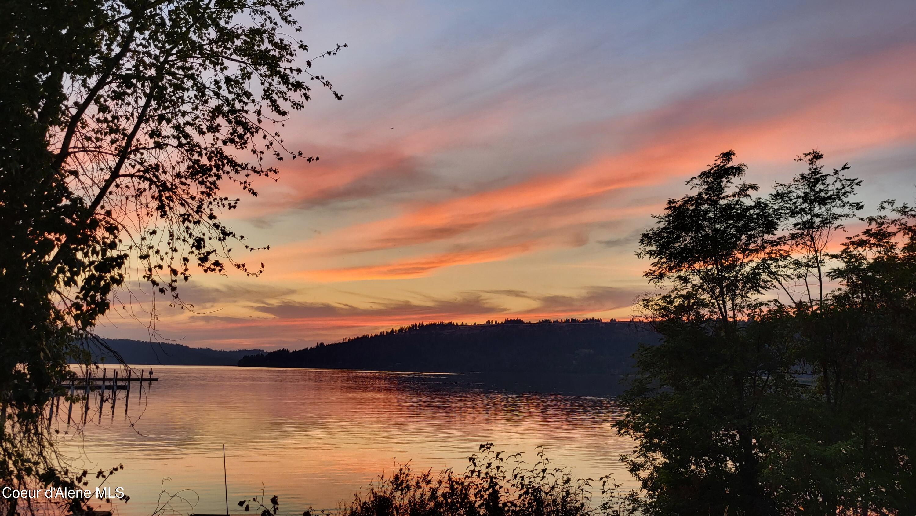 Nna South Nna S Hearthstone Road Harrison, ID 83833 - Photo 13 of 20 Lake CDA Harrison Sunset 2
