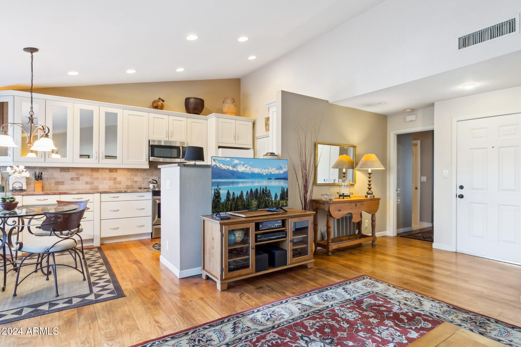 9707 East Mountain View Road, Unit 2438 Scottsdale, AZ 85258 - Photo 1 of 22 Vaulted Ceilings