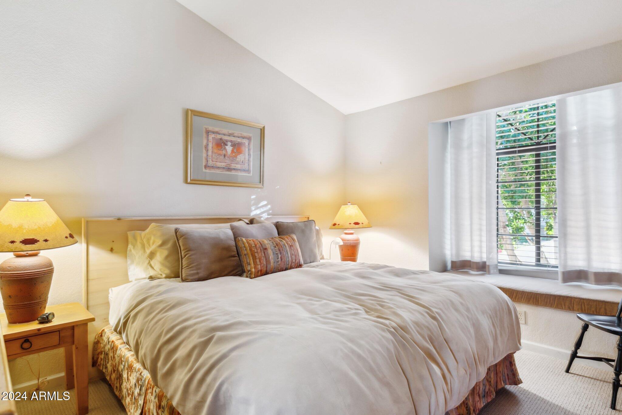 9707 East Mountain View Road, Unit 2438 Scottsdale, AZ 85258 - Photo 16 of 22 Master Bedroom