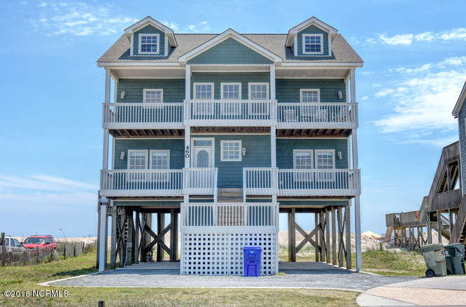 460 New River Inlet Road North Topsail Beach, NC 28460 - Photo 1 of 27 460 New River Inlet Rd Main