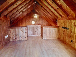 849 North Bluff Circle Monteagle, TN 37356 - Photo 12 of 17 a view of an empty room with wooden floor