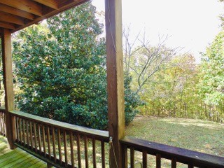 849 North Bluff Circle Monteagle, TN 37356 - Photo 14 of 17 a view of a garden from a balcony