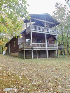 849 North Bluff Circle Monteagle, TN 37356 - Photo 15 of 17 a view of a house with a yard