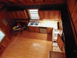 849 North Bluff Circle Monteagle, TN 37356 - Photo 6 of 17 a living room with furniture and a fireplace