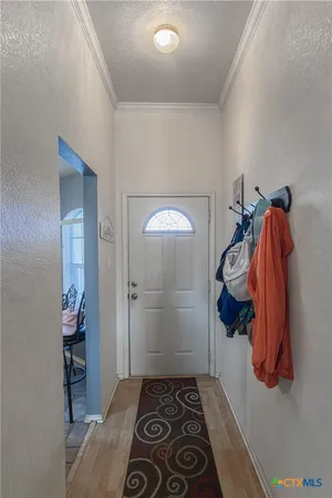 a view of walk in closet