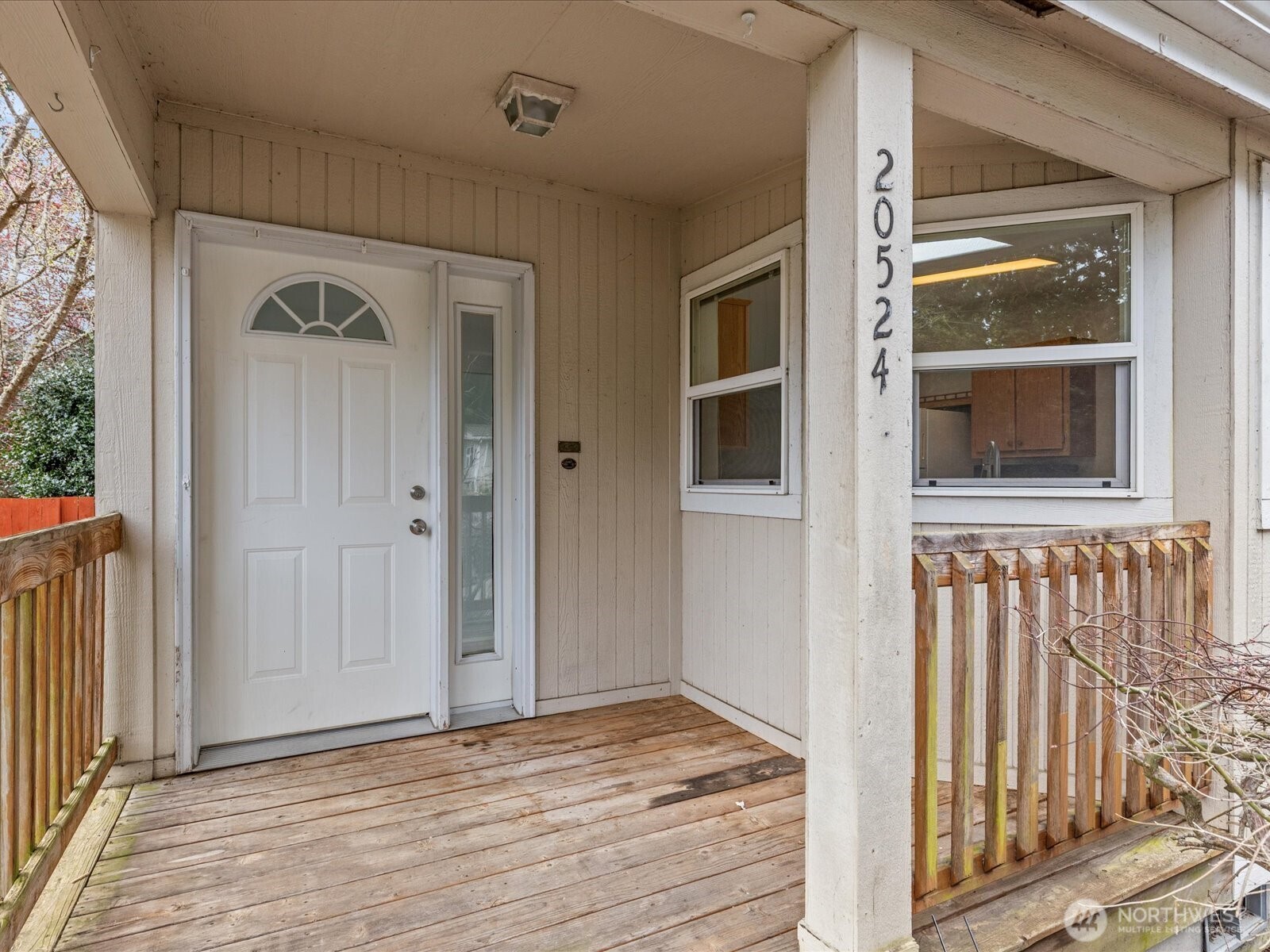 20524 32nd Drive Southeast Bothell, WA 98012 - Photo 14 of 39 a view of a hallway with wooden floor and a window