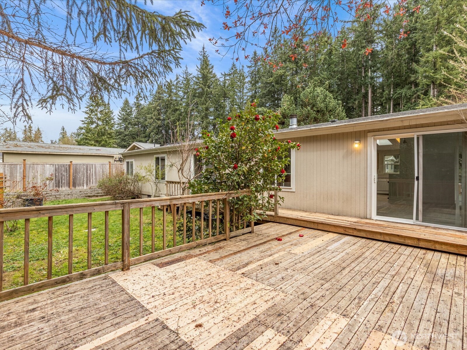20524 32nd Drive Southeast Bothell, WA 98012 - Photo 37 of 39 a view of a balcony with wooden floor