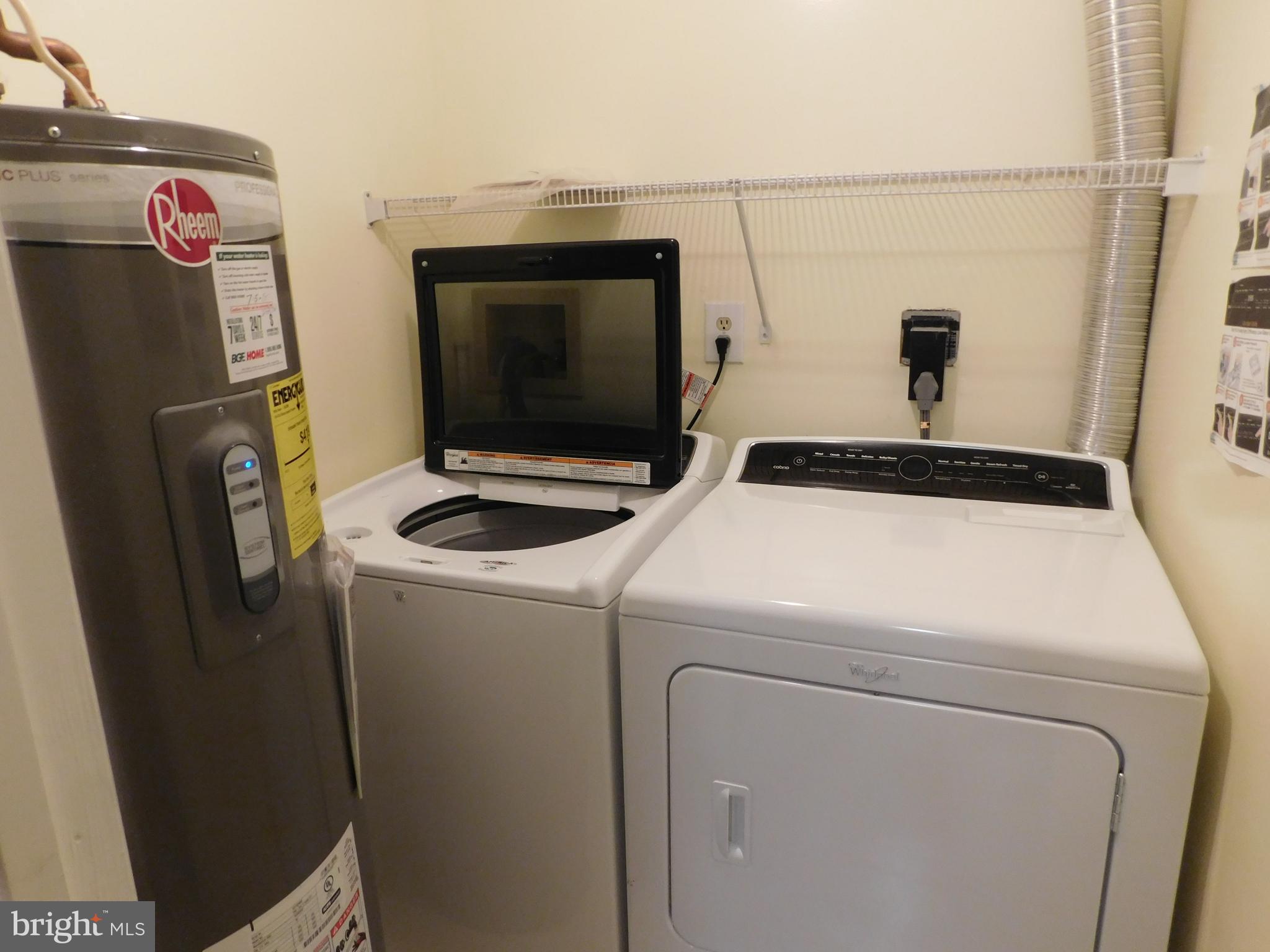 6375 Greenfield Road, Unit 1502 Elkridge, MD 21075 - Photo 18 of 20 full size washer and dryer