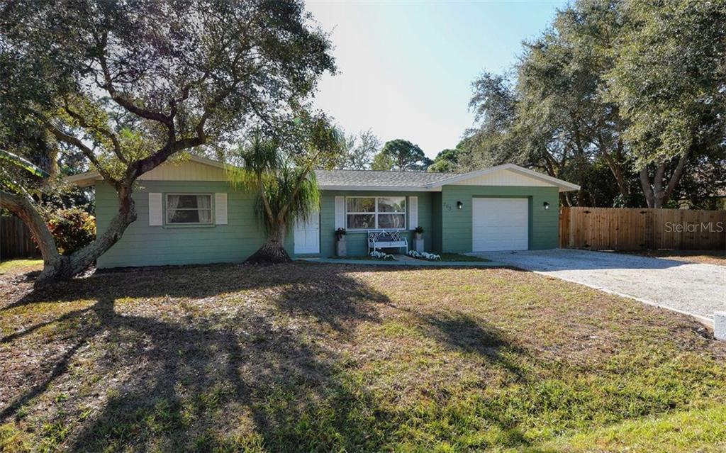 863 Flamingo Road Venice, FL 34293 - Photo 1 of 1 Front Elevation.