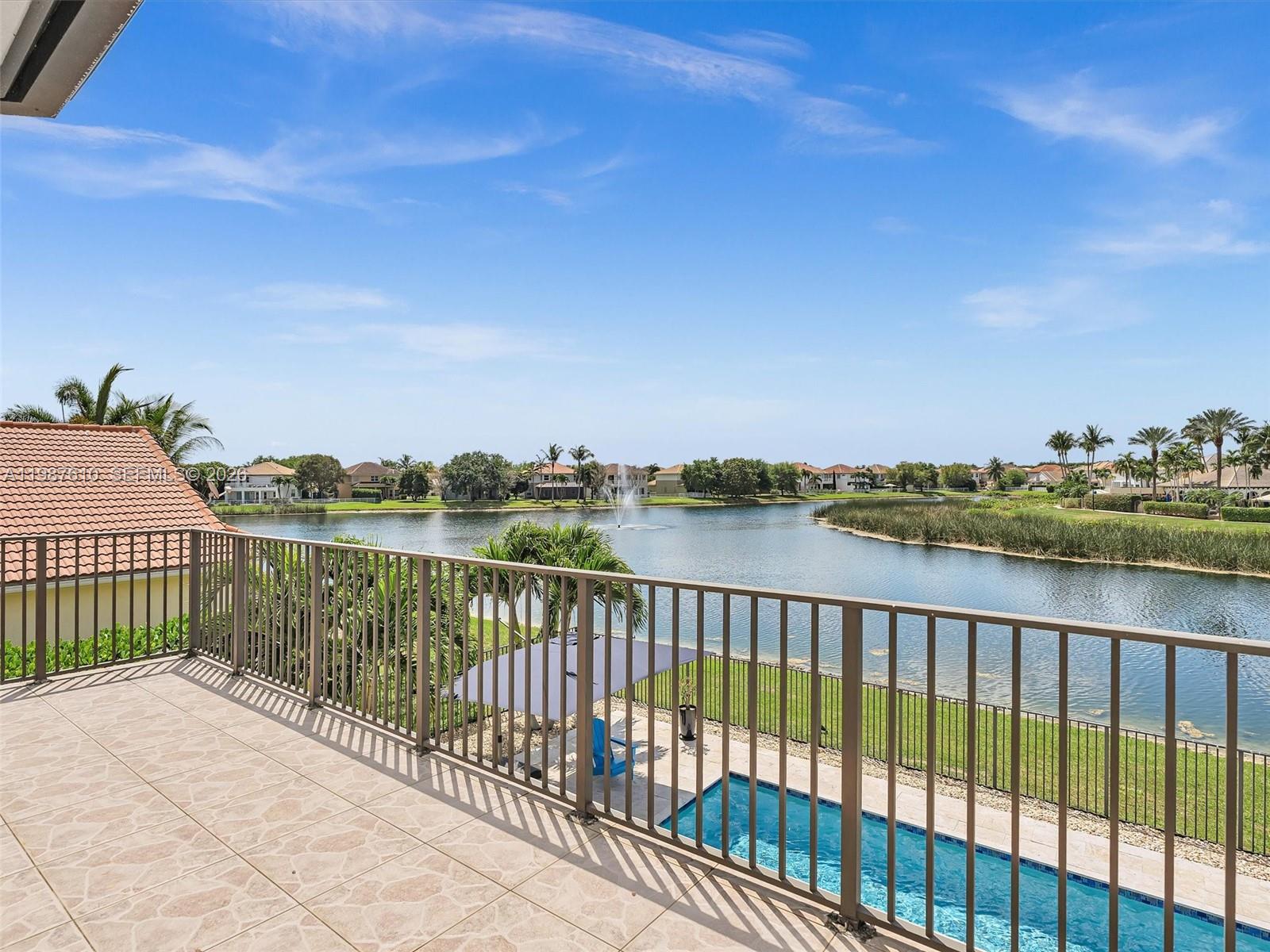 8878 Cobblestone Point Circle Boynton Beach, FL 33472 - Photo 5 of 89 View from master bedroom