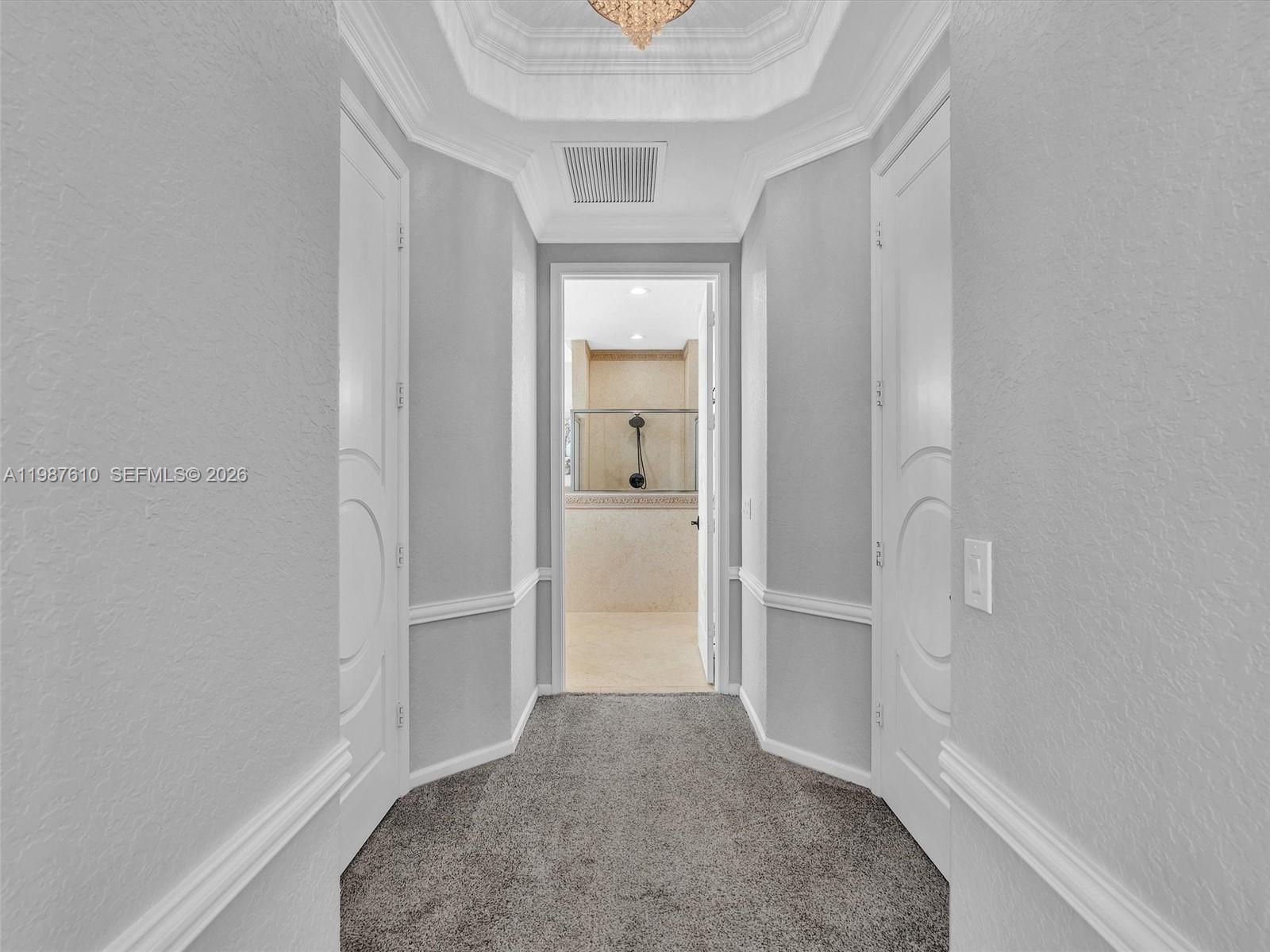 8878 Cobblestone Point Circle Boynton Beach, FL 33472 - Photo 56 of 89 hallway master bathroom