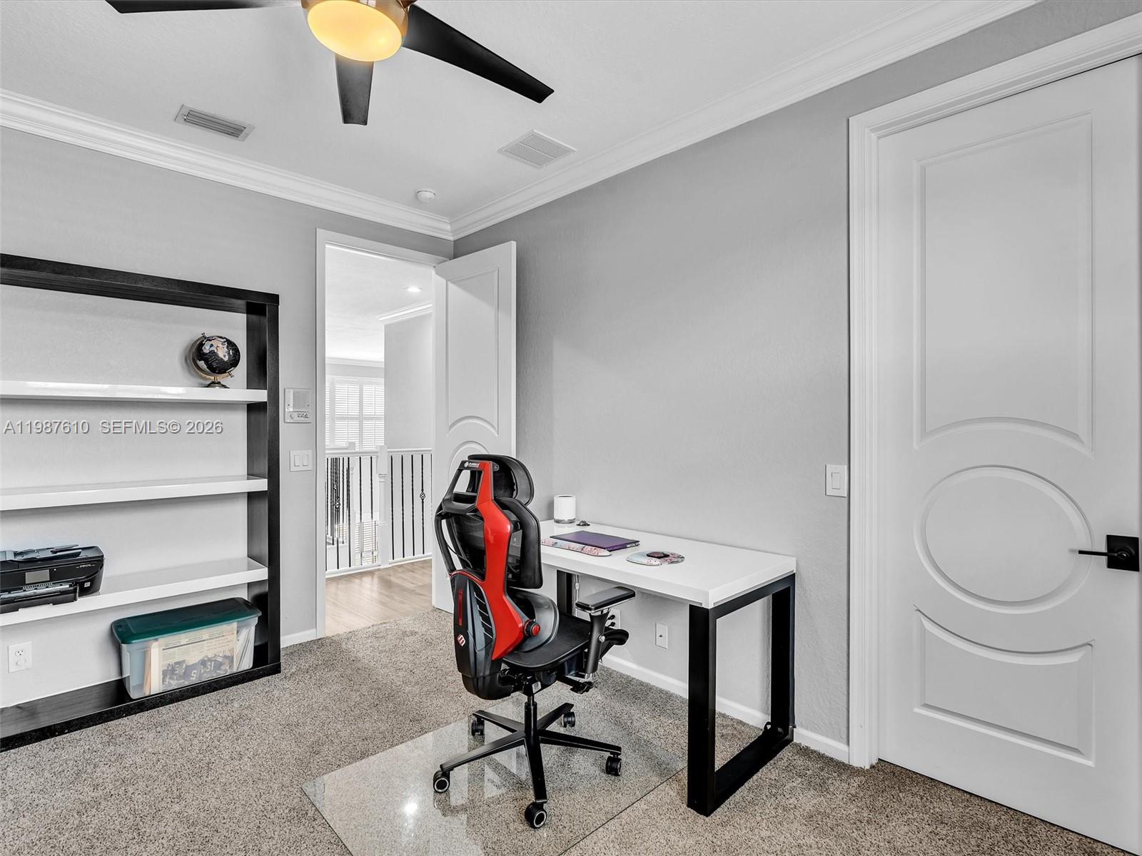 8878 Cobblestone Point Circle Boynton Beach, FL 33472 - Photo 64 of 89 a view of a workspace with furniture