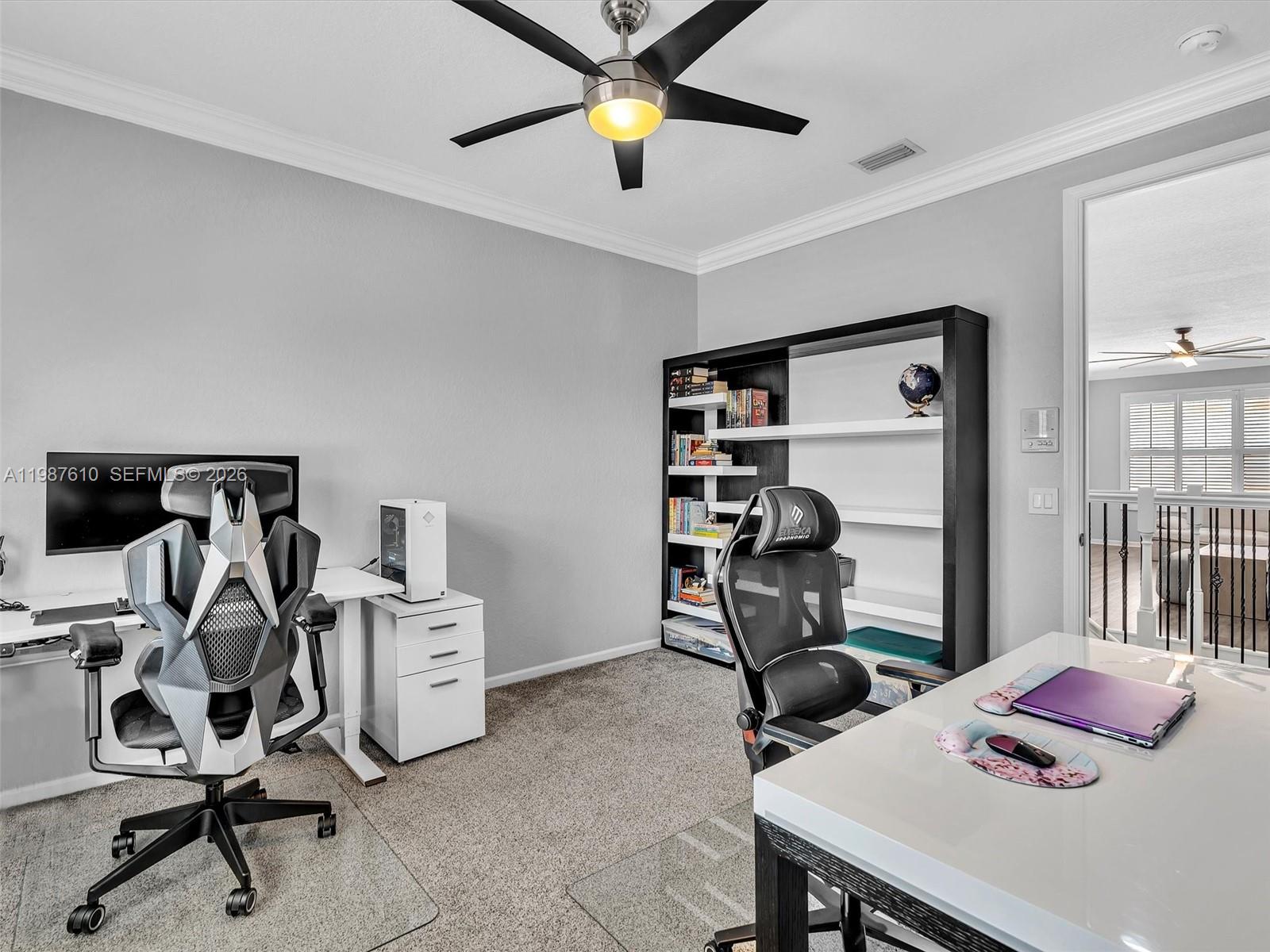 8878 Cobblestone Point Circle Boynton Beach, FL 33472 - Photo 65 of 89 a view of a workspace with furniture