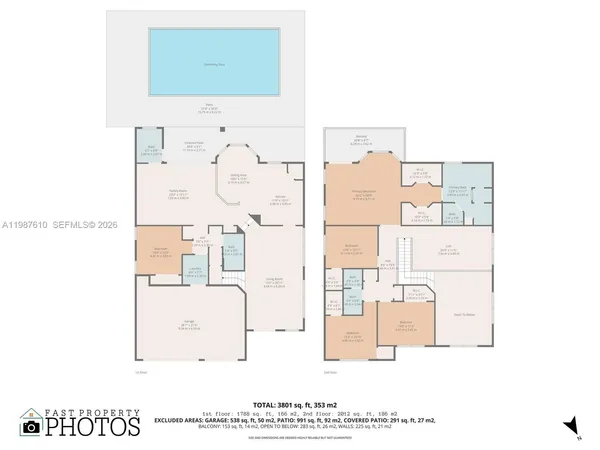 $1,100,000 | 8878 Cobblestone Point Circle, Boynton Beach, FL 33472