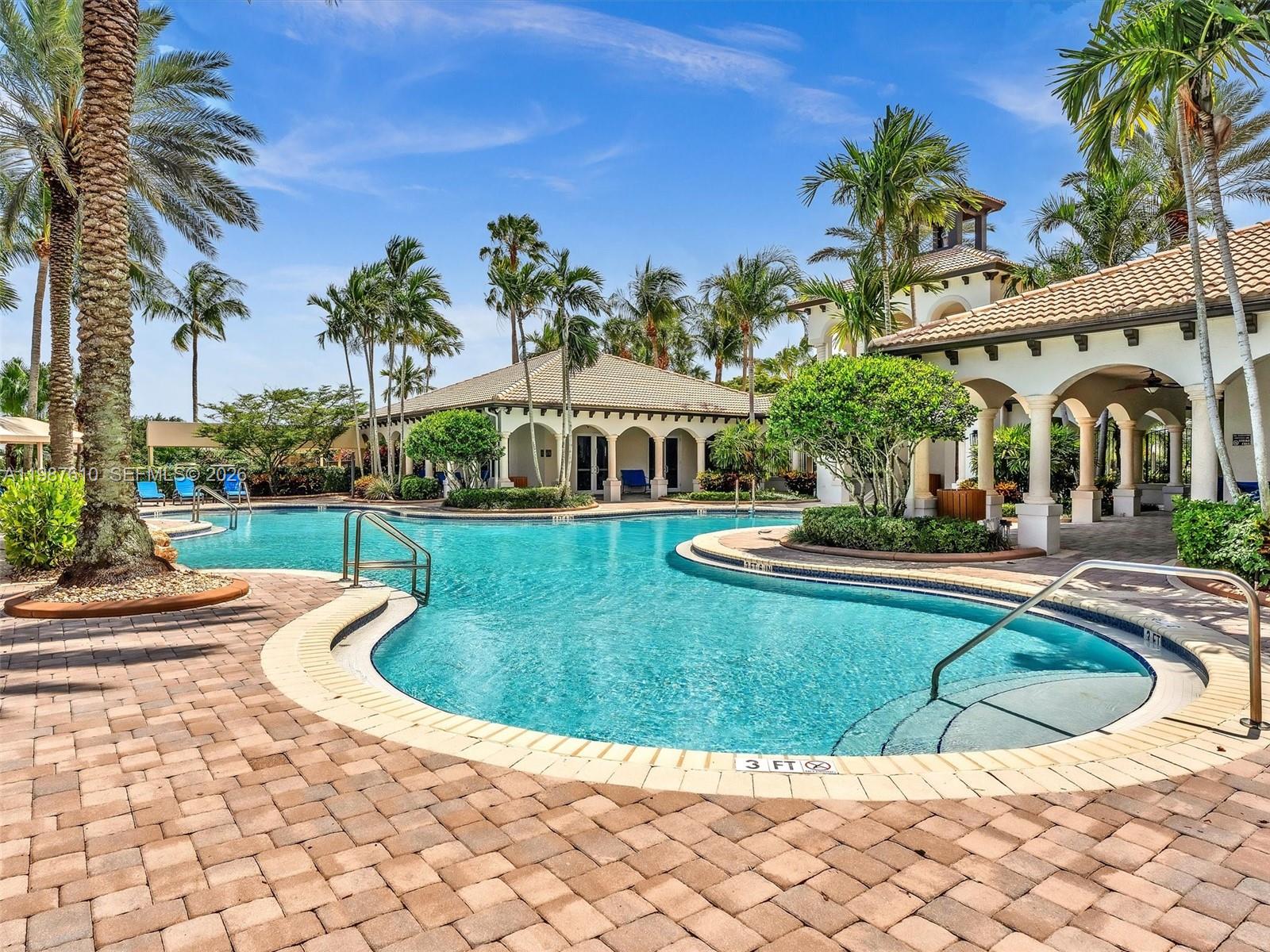 8878 Cobblestone Point Circle Boynton Beach, FL 33472 - Photo 83 of 89 community pool