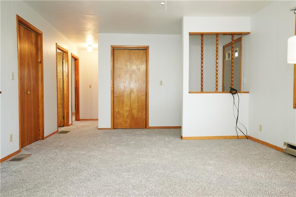 243 Gaskill Road Grindstone, PA 15442 - Photo 3 of 17 an empty room with windows