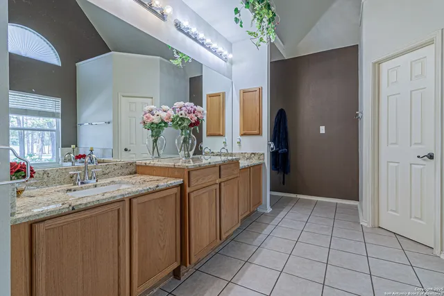 a house with trees in the background