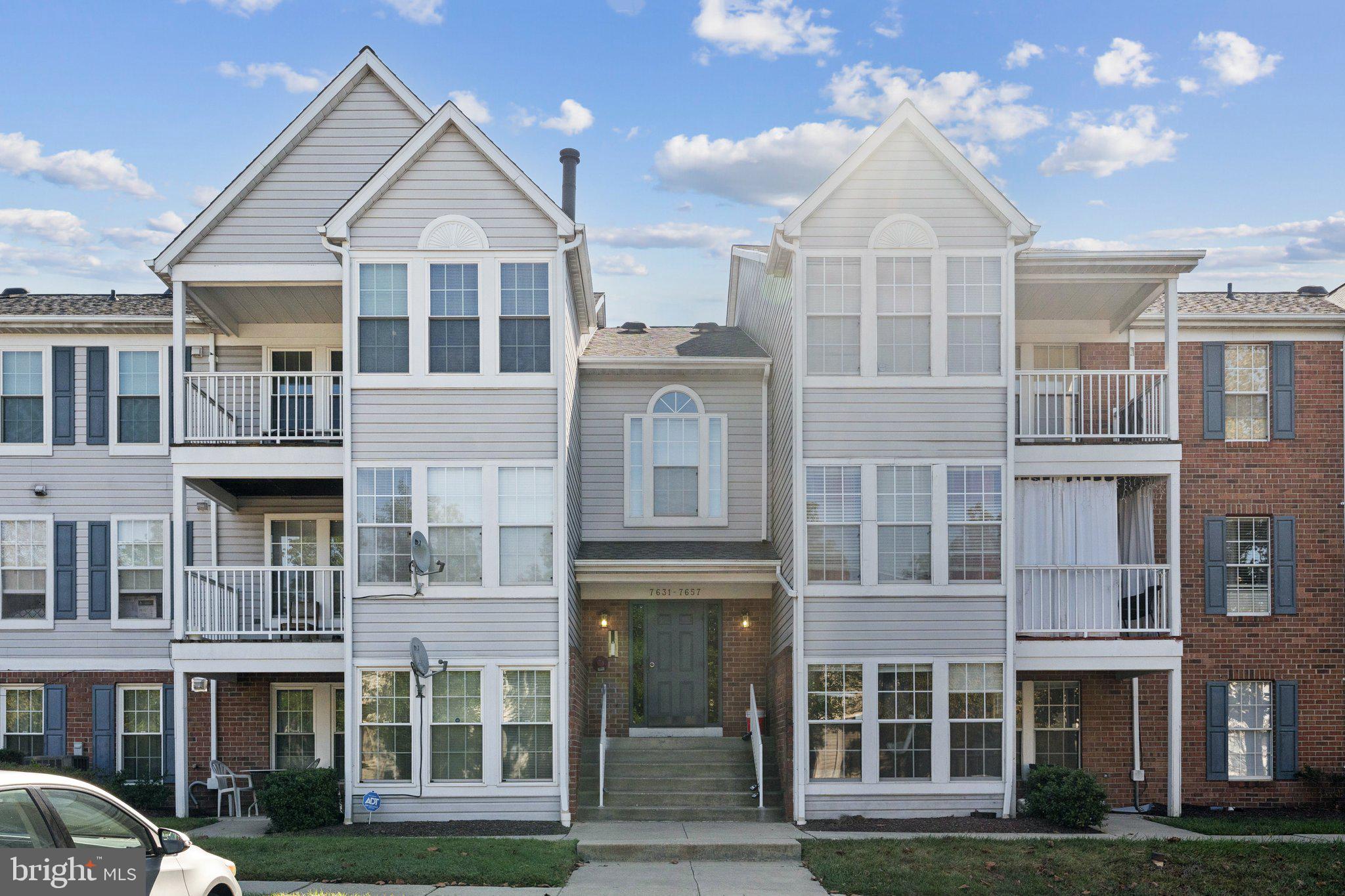 7655 Gladstone Road, Unit 5 Baltimore, MD 21244 - Photo 25 of 25 front view of residential building