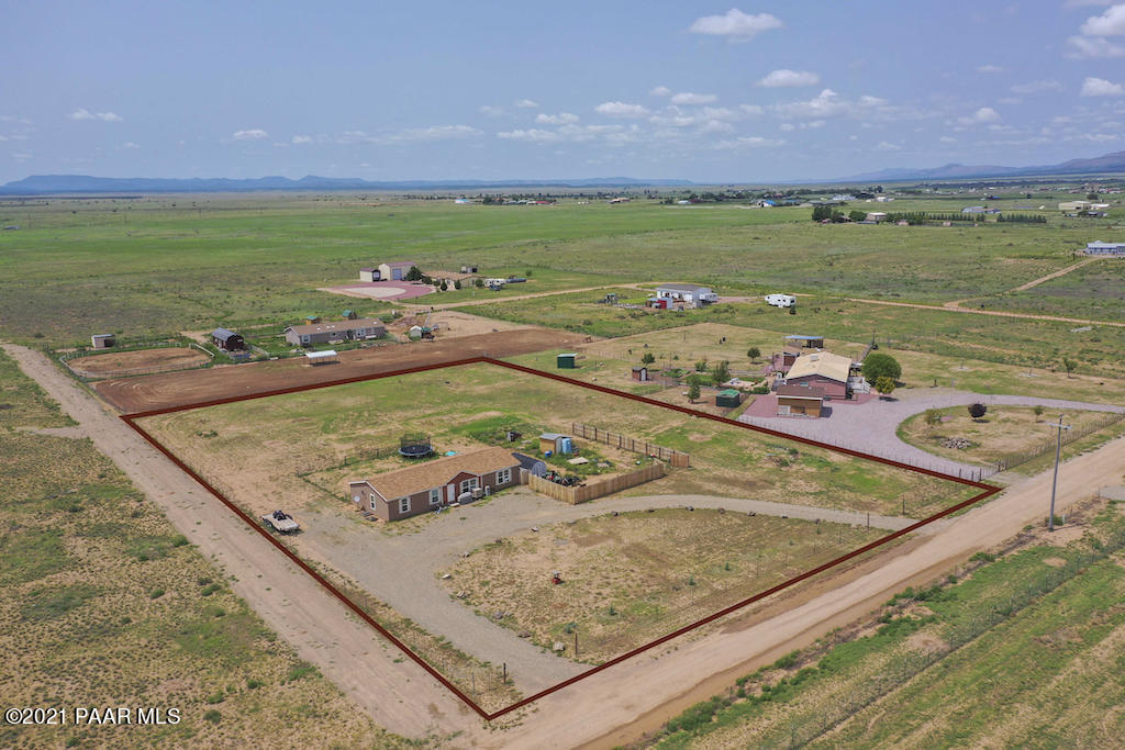 24512 North Big Springs Ranch Road Paulden, AZ 86334 - Photo 31 of 32 032_Aerial Overview