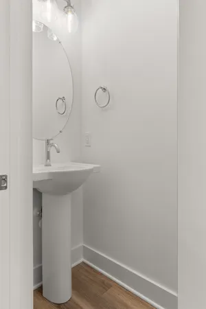 a view of a small space