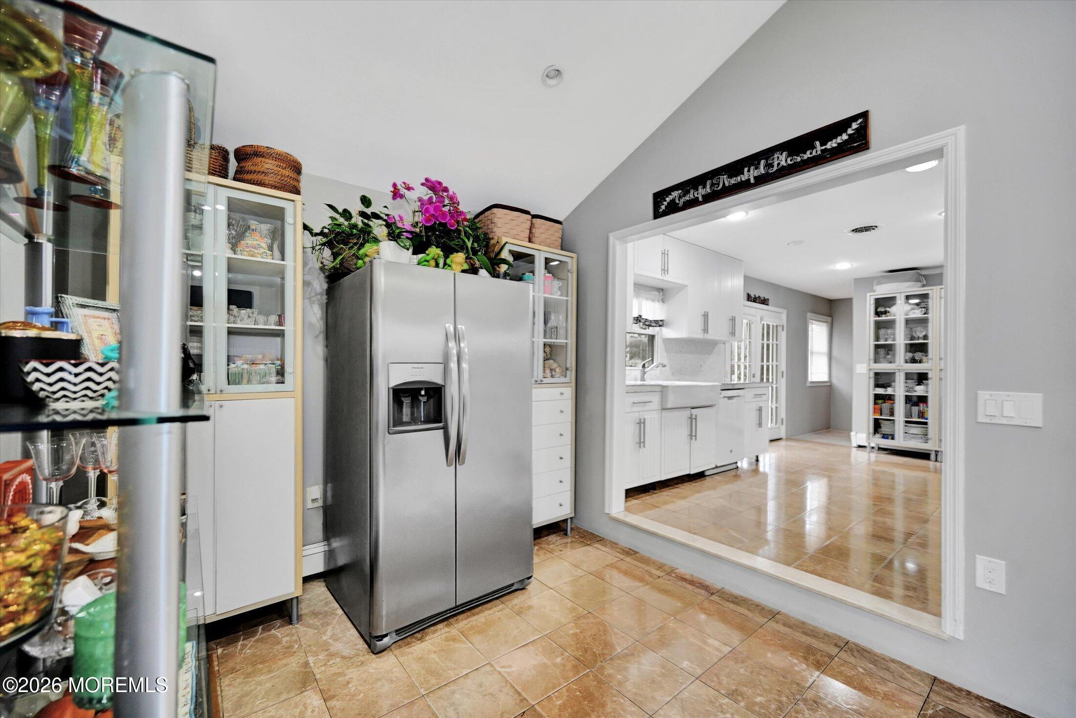 206 Cassville Road Jackson, NJ 08527 - Photo 9 of 32 11-Living Room Area to Kitchen