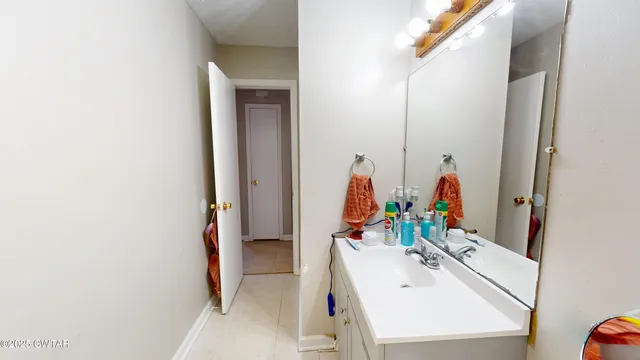 a view of storage space