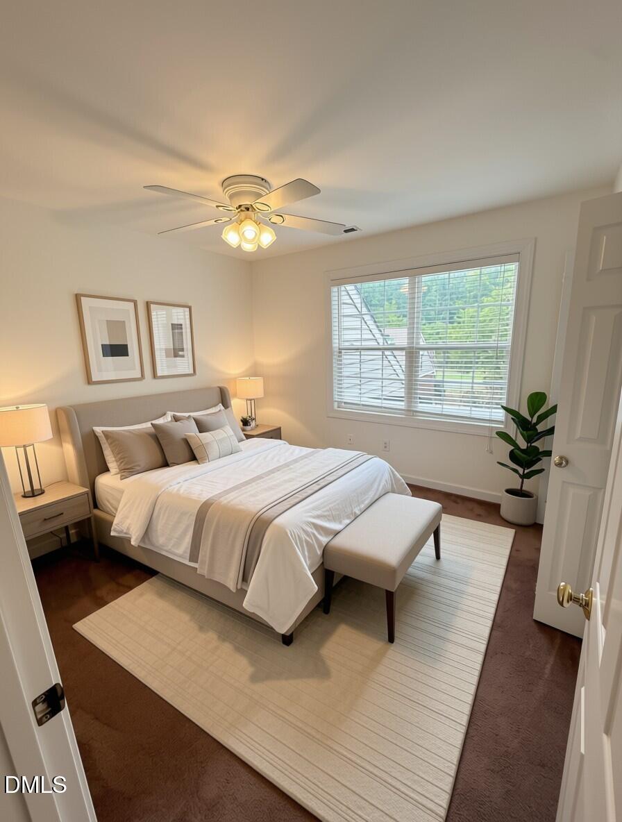 8735 Courage Court Raleigh, NC 27615 - Photo 6 of 41 Bedroom 2-AI