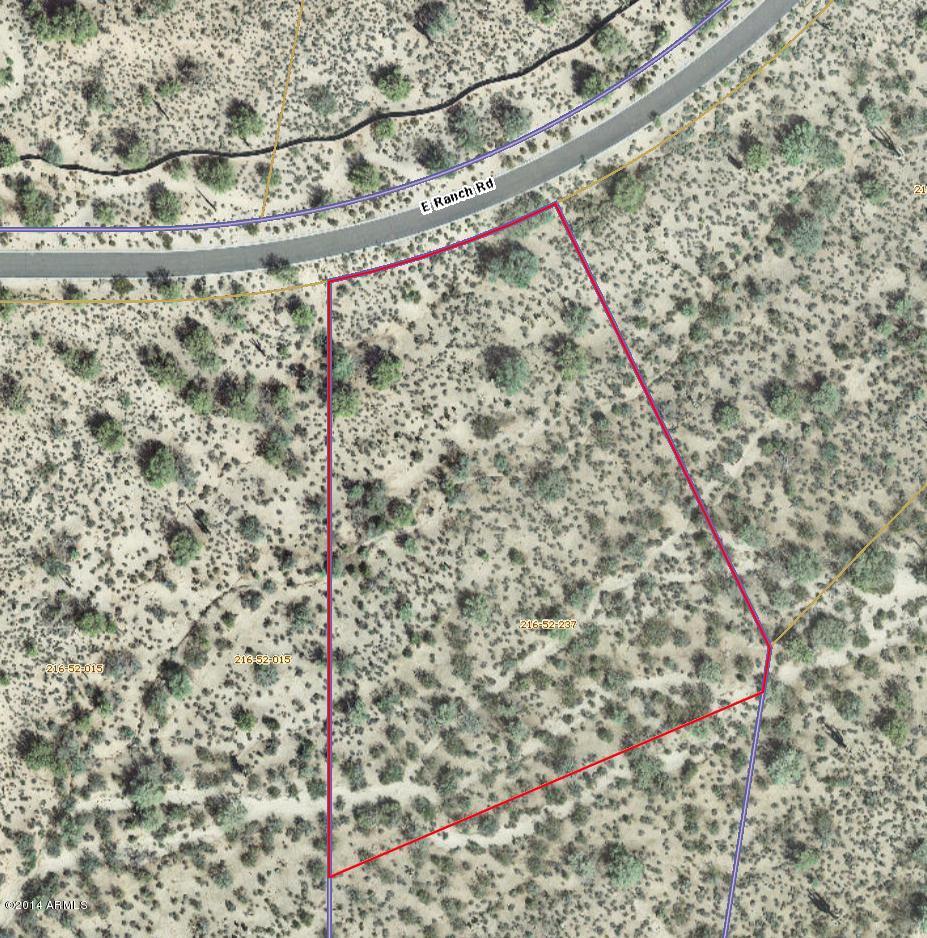 Lot 12A Pinnacle Peak Ranchos Aerial 3