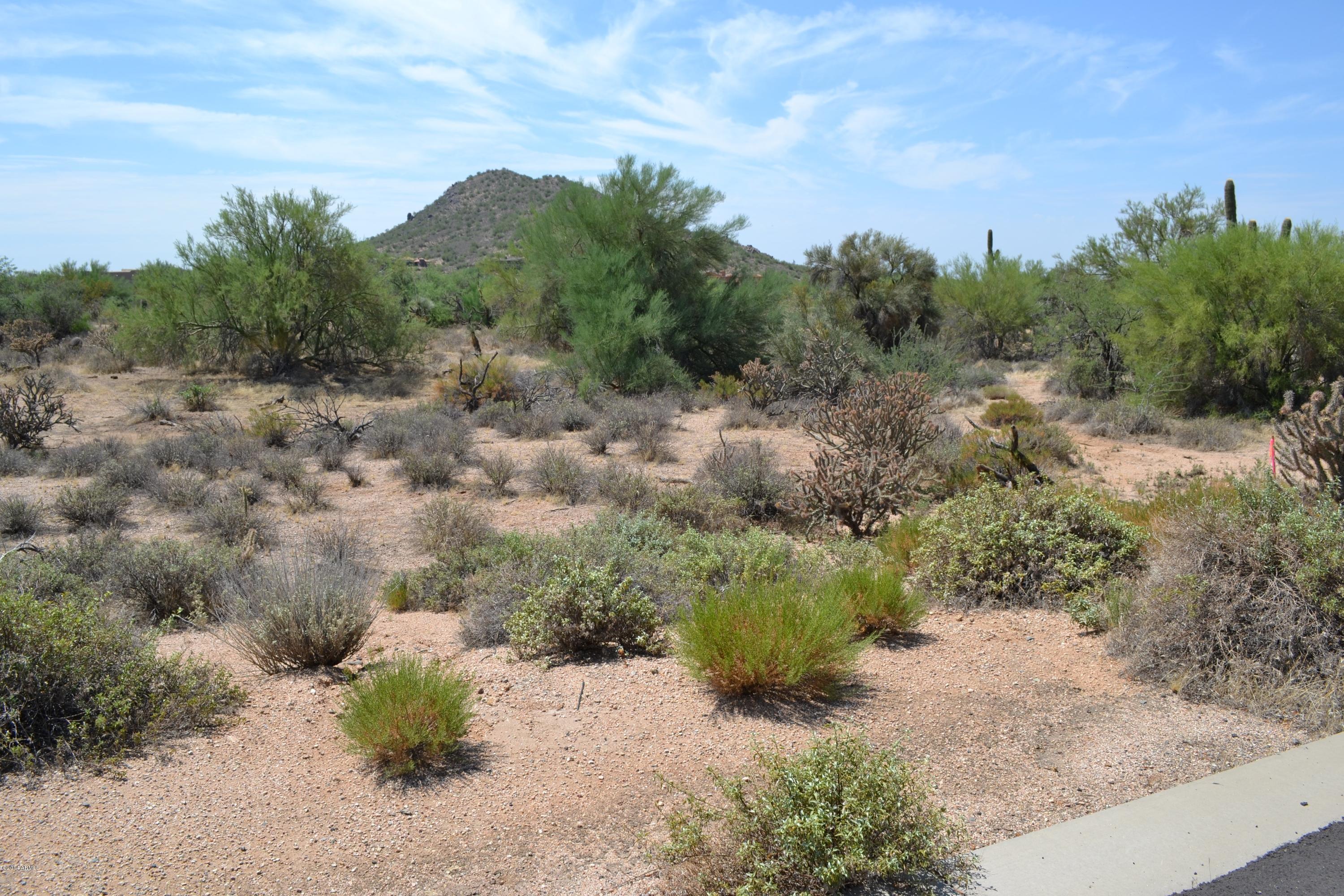 Lot 12A PInnacle Peak Ranchos -Mtn Views