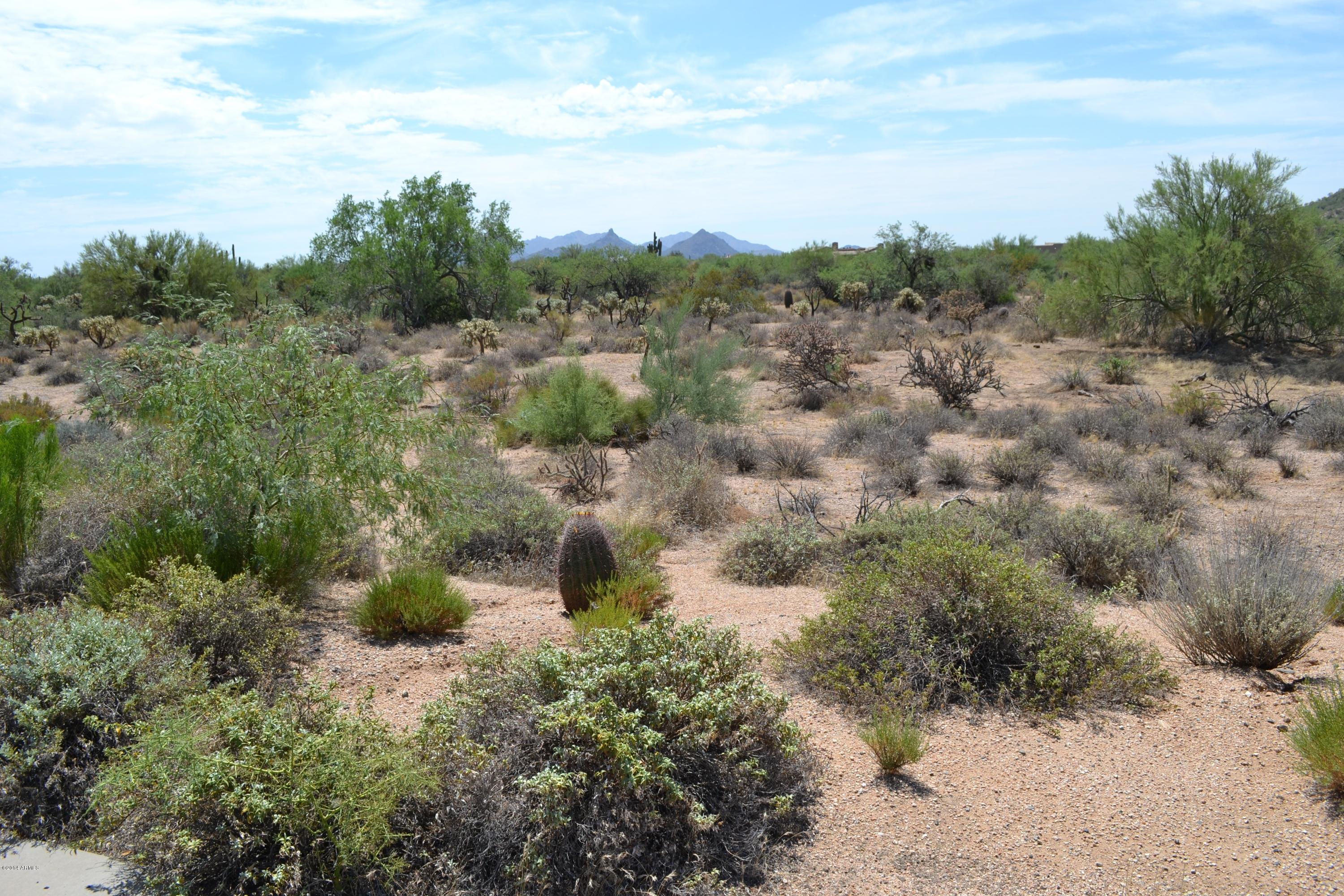Lot 12A PInnacle Peak Ranchos -