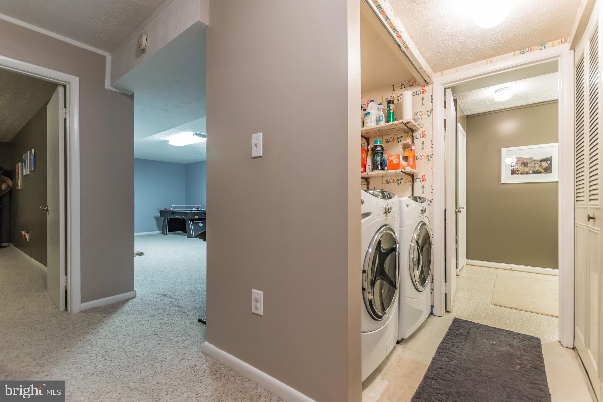 12209 Pueblo Road Gaithersburg, MD 20878 - Photo 21 of 30 Basement laundry