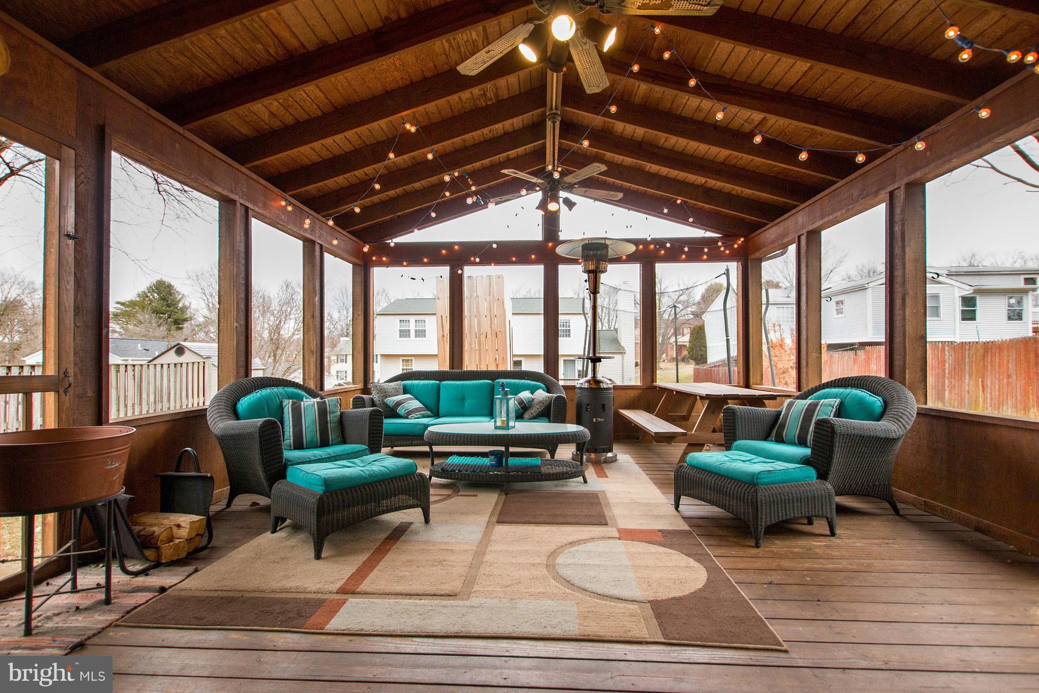 12209 Pueblo Road Gaithersburg, MD 20878 - Photo 26 of 30 Charming Sun Room