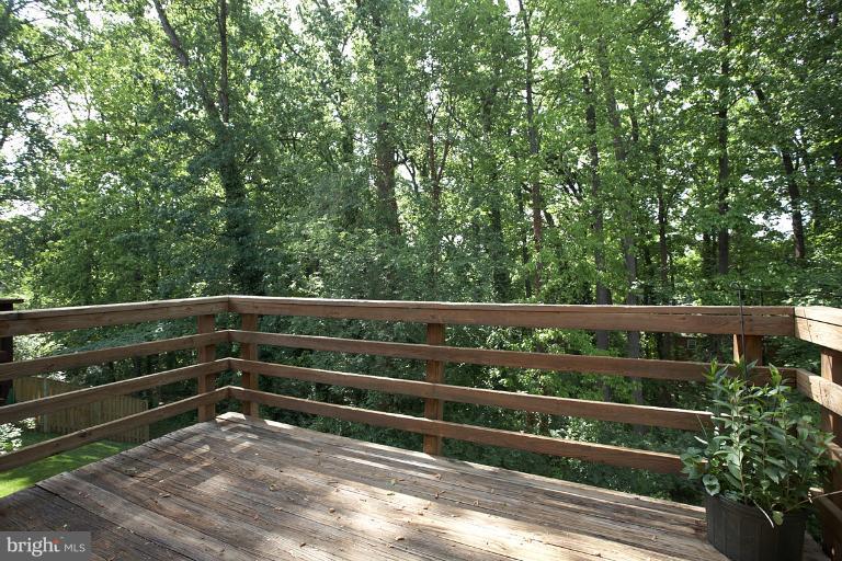 9123 Saffron Lane Silver Spring, MD 20901 - Photo 12 of 26 Rear deck off kitchen