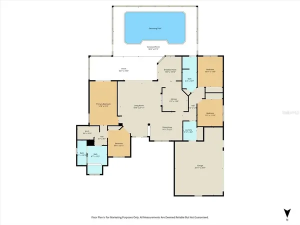 $489,900 | 1852 West Ivorywood Drive, Beverly Hills, FL 34465