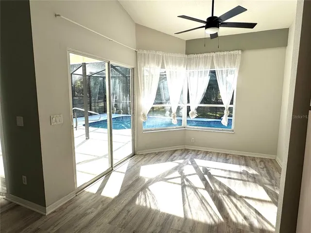 a view of outdoor space and window