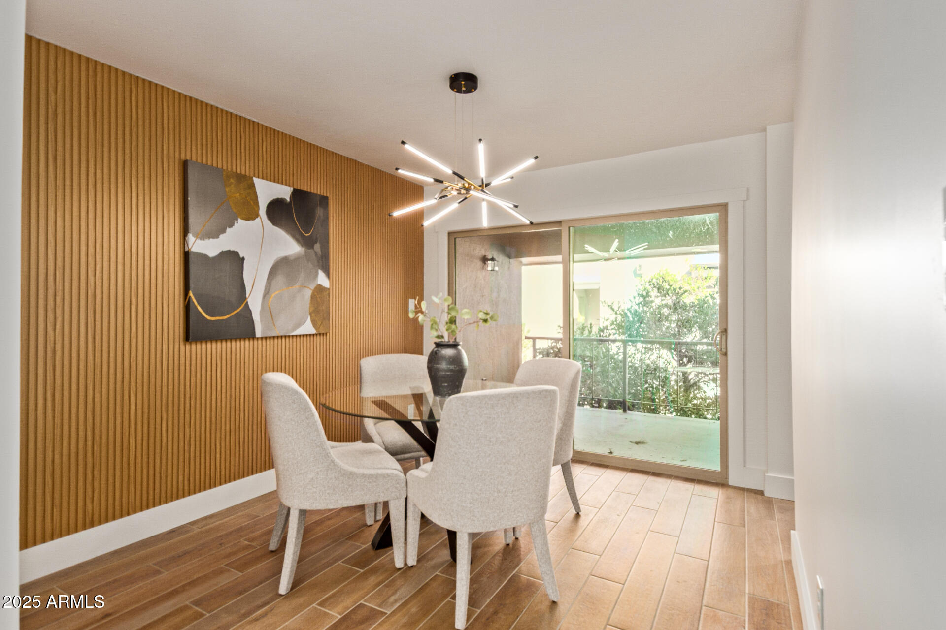 4201 East Camelback Road, Unit 28 Phoenix, AZ 85018 - Photo 10 of 15 a dining room with furniture and window