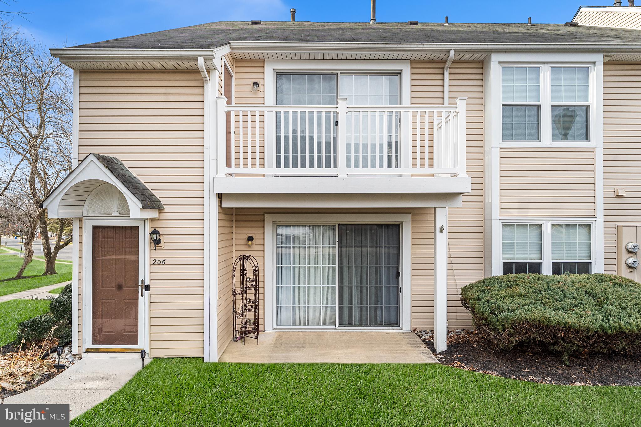 205 Boothby Court Sewell, NJ 08080 - Photo 2 of 21 a front view of a house with a yard