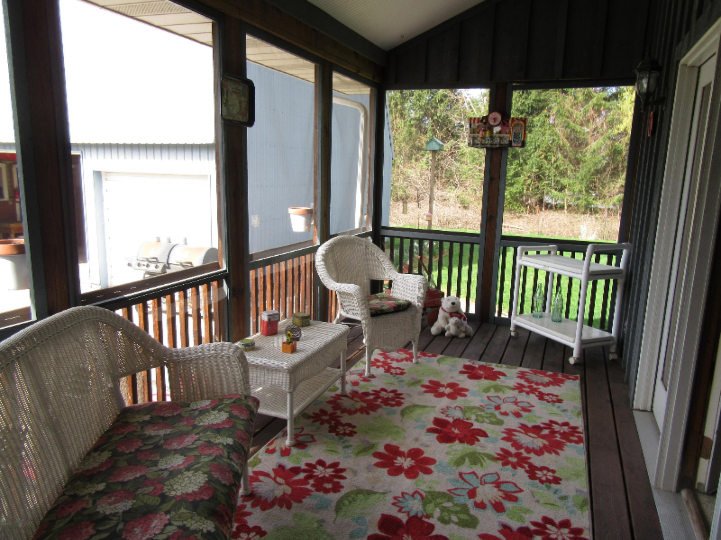 9190 California Road Bridgman, MI 49106 - Photo 12 of 32 9190 California Screen Porch