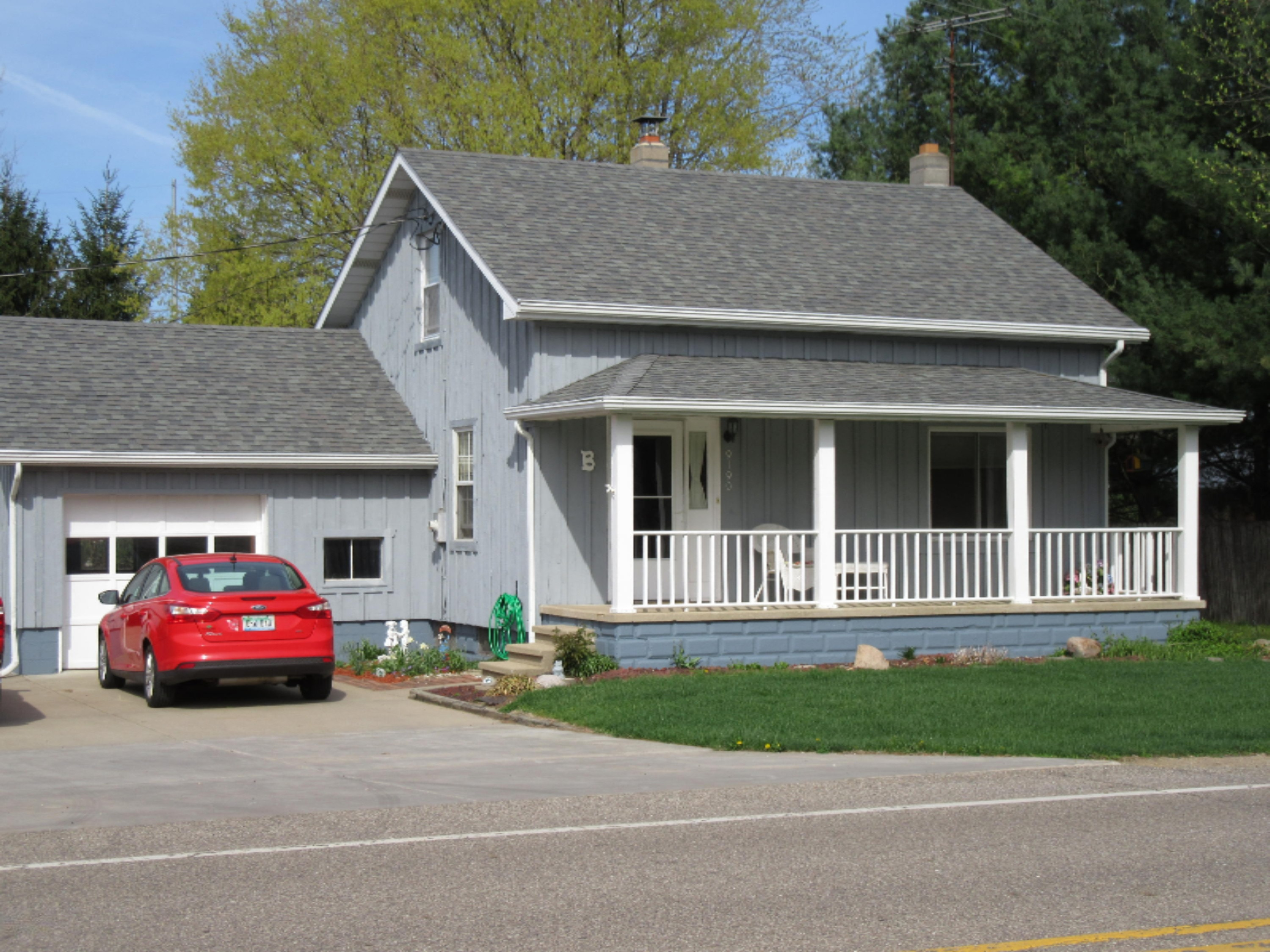 9190 California Road Bridgman, MI 49106 - Photo 2 of 32 9190 California Front