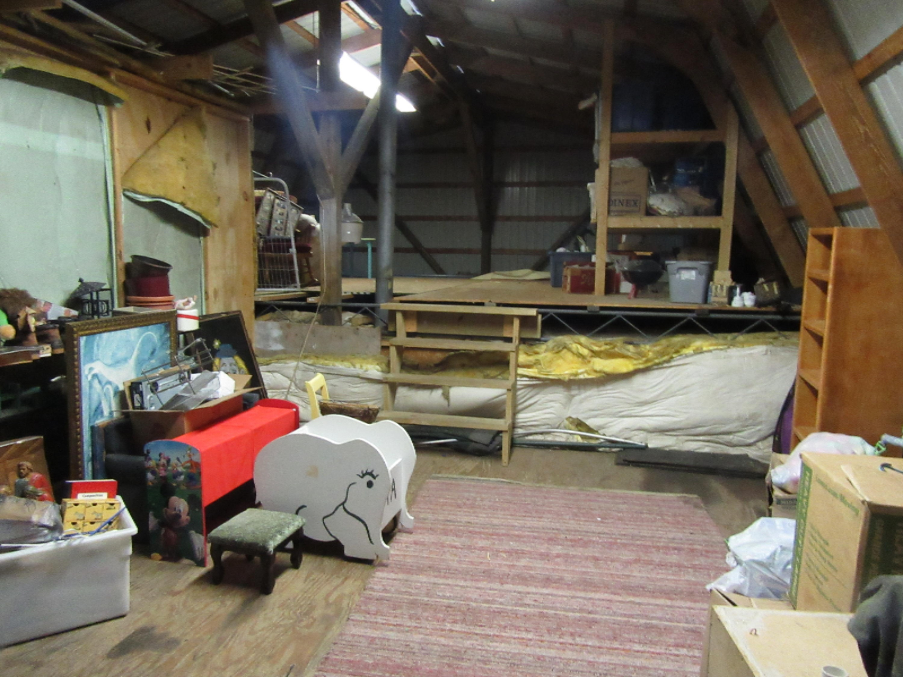 9190 California Road Bridgman, MI 49106 - Photo 27 of 32 9190 California Barn Loft