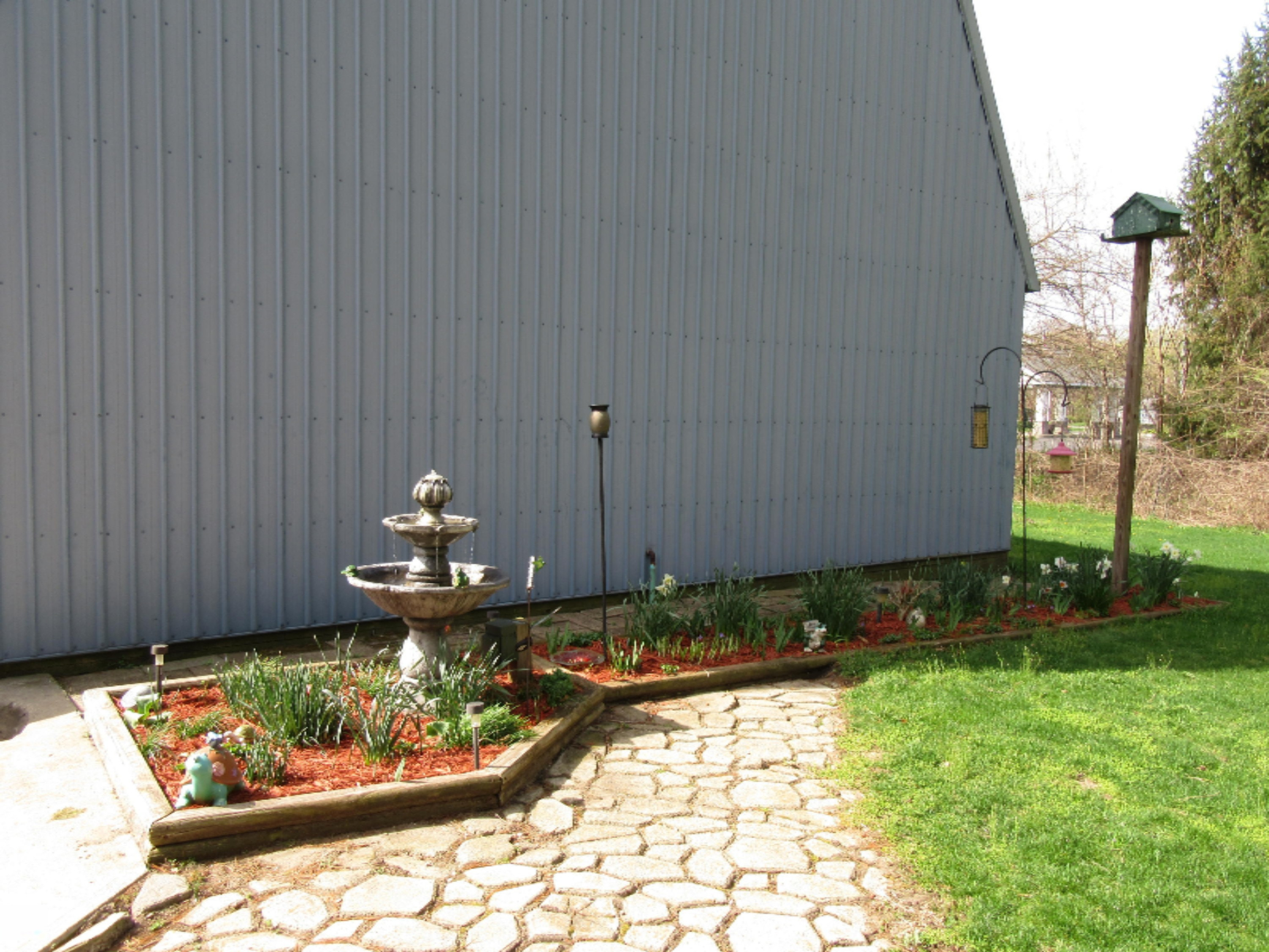 9190 California Road Bridgman, MI 49106 - Photo 31 of 32 9190 California Back Yard 2