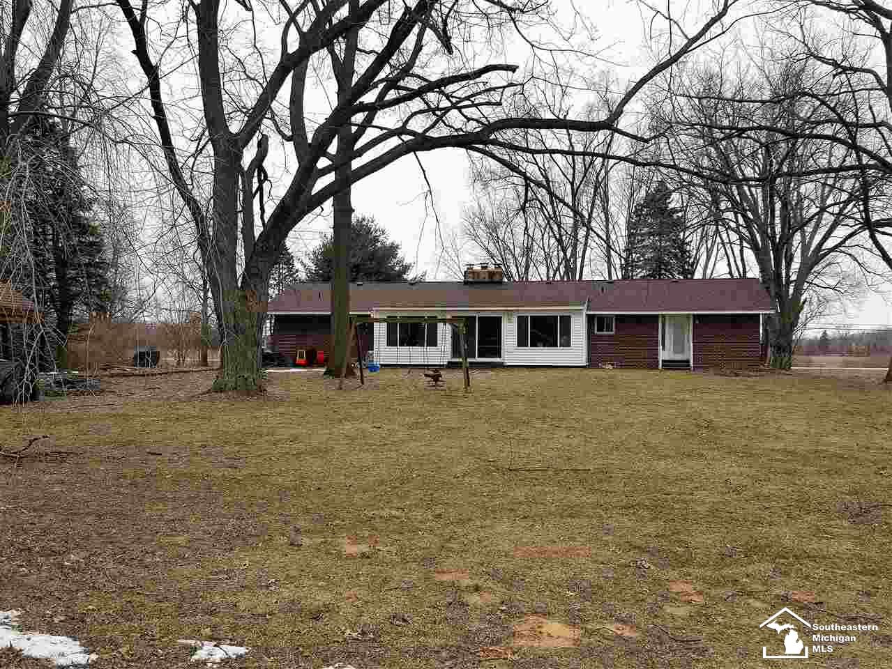 4455 Section Road Ottawa Lake, MI 49267 - Photo 24 of 24 Back of House