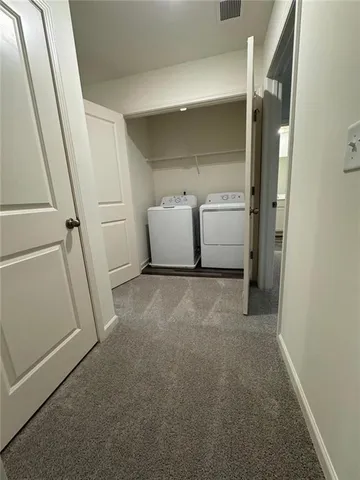 a view of a car garage door