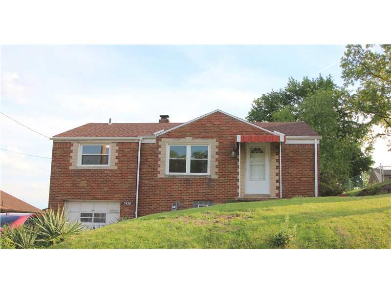 3428 Willett Road Baldwin, PA 15227 - Photo 1 of 17 Exterior Front. Nice brick ranch with new roof (Lifetime Shingles) and tabletop back yard. Great location with easy access to everything!
