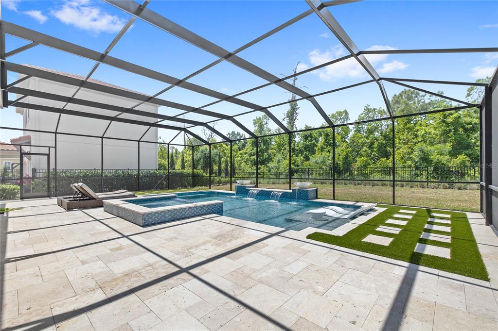 7445 Estuary Lk Loop Kissimmee, FL 34747 - Photo 31 of 54 a view of a swimming pool with a patio